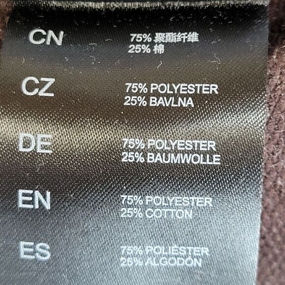 Kuhl Womens Piper Full Zip Athletic Hoodie Jacket Size XS Brown Striped - Picture 12 of 12